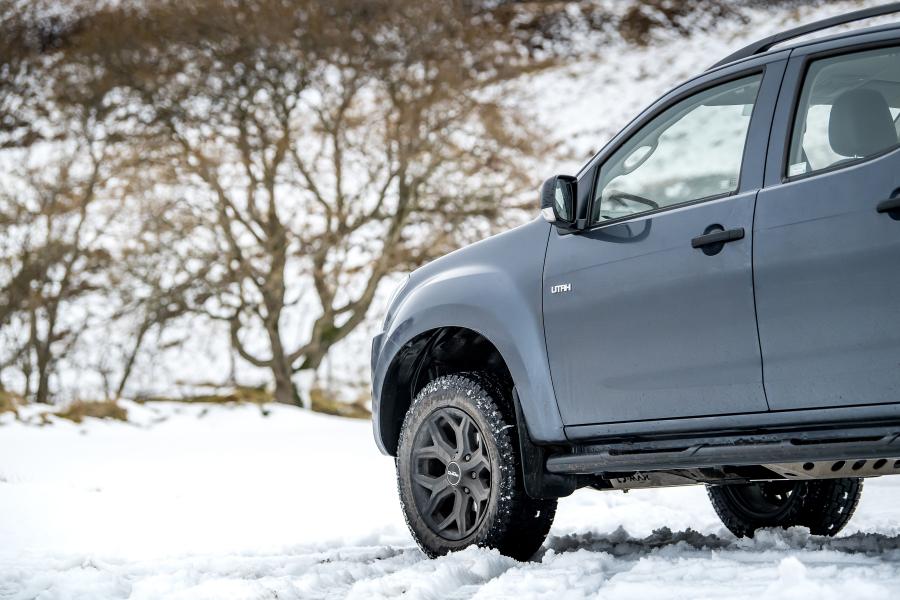 Детали экстерьера Isuzu D-Max Huntsman 2017 года  (UK) (фото 36 из 48)